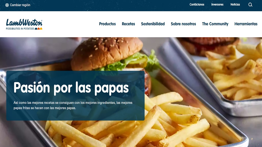 Lamb Weston, fábrica, Munro