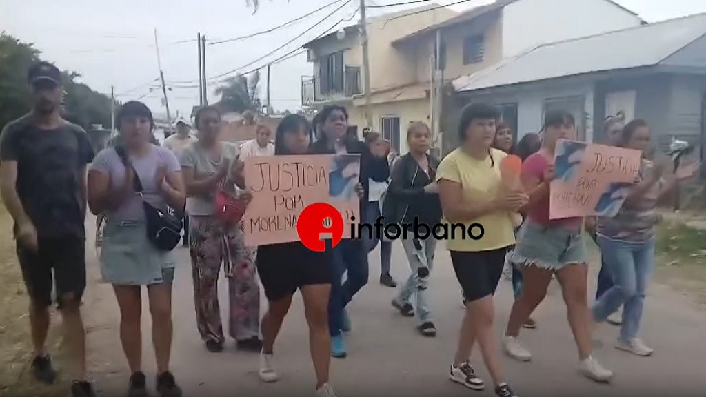 Morena, Justicia, Merlo, asesinada