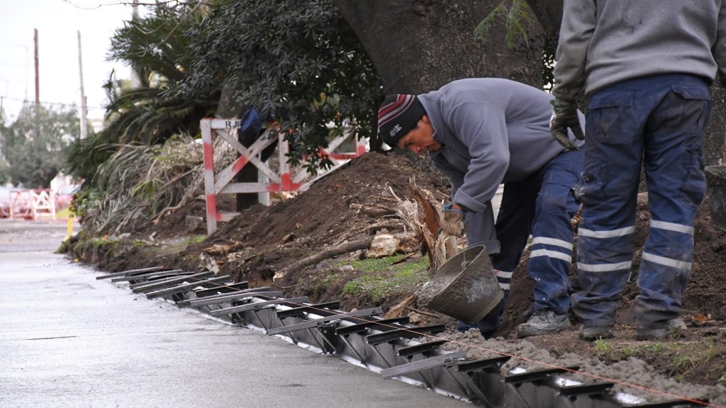 Morón, Municipalidad, obras públicas, seguridad