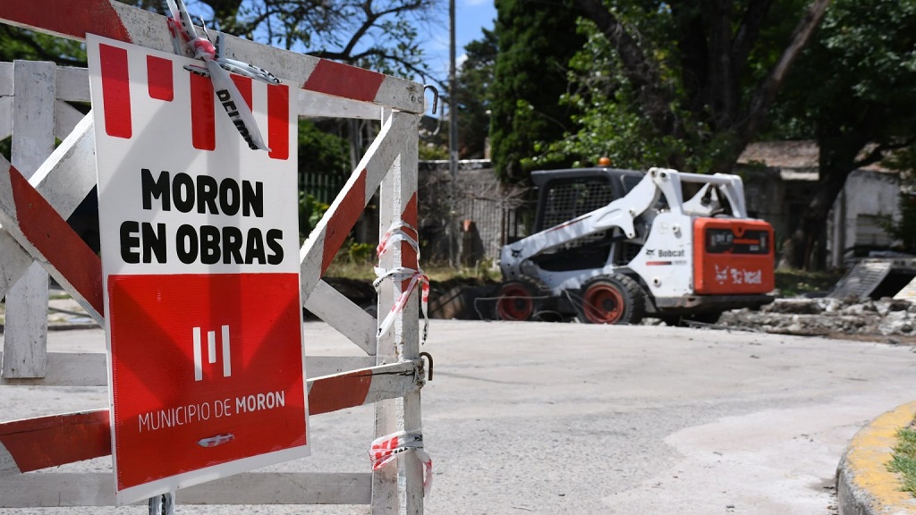 Morón, Municipalidad, obras públicas, seguridad