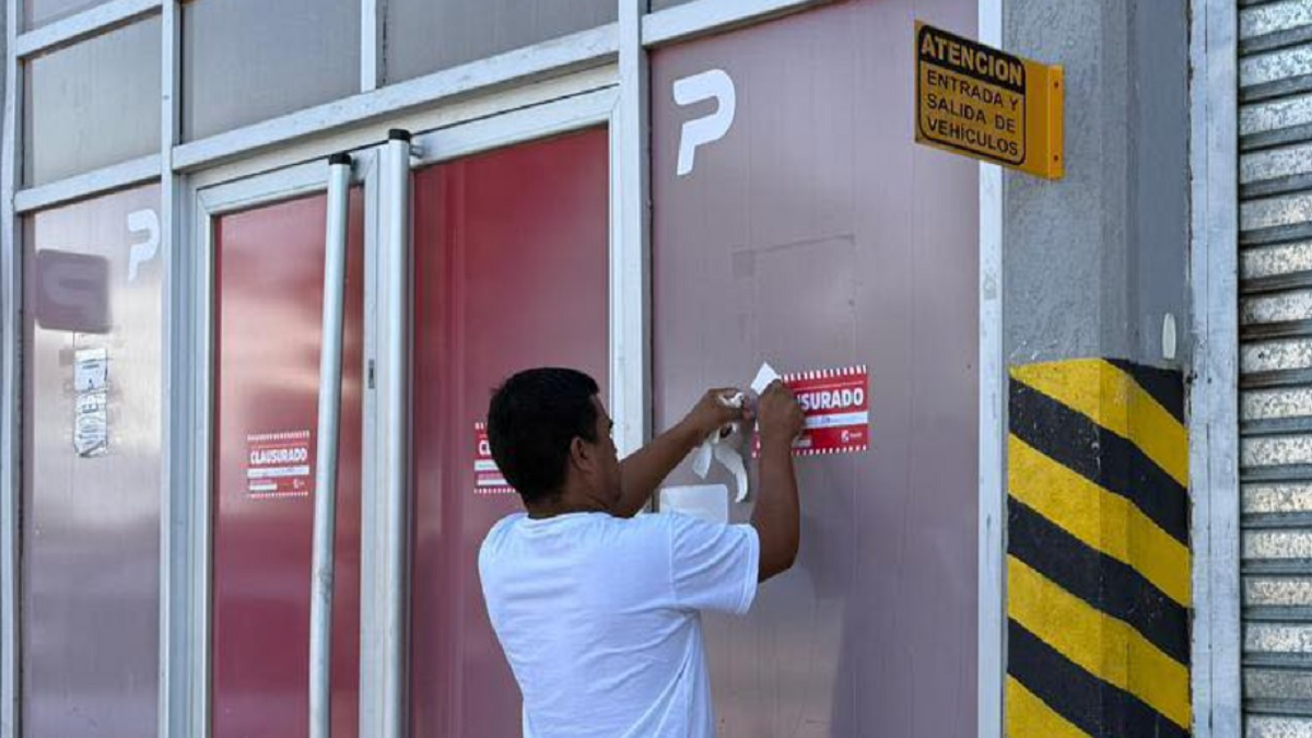 Escobar, clausura, Pedidos Ya