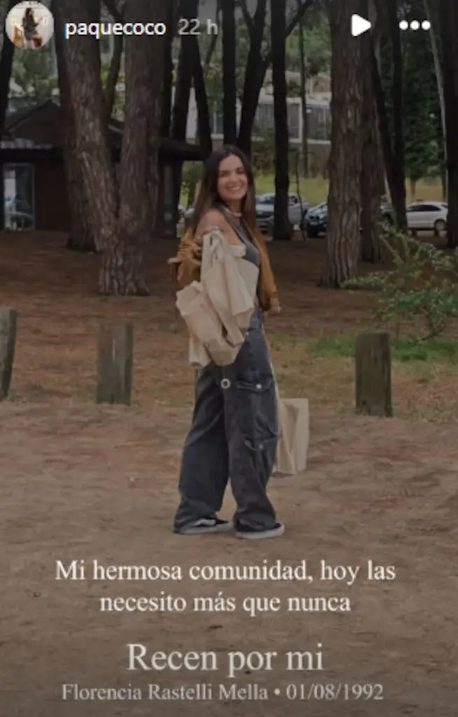 La Plata, influencer, accidente