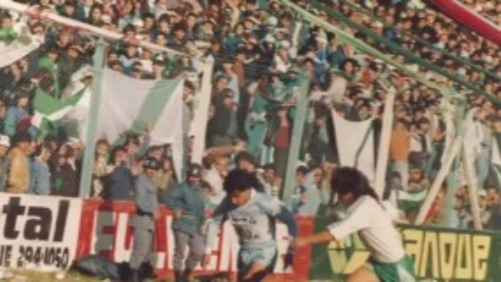 Banfield, Nacional B 1987, ascenso, Belgrano de Córdoba