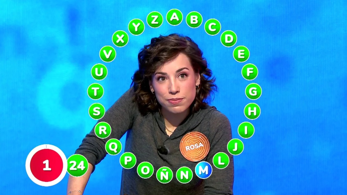 Rosa Rodríguez, argentina nacida en Quilmes, ganó la cifra récord en la historia del programa Pasapalabra de España.