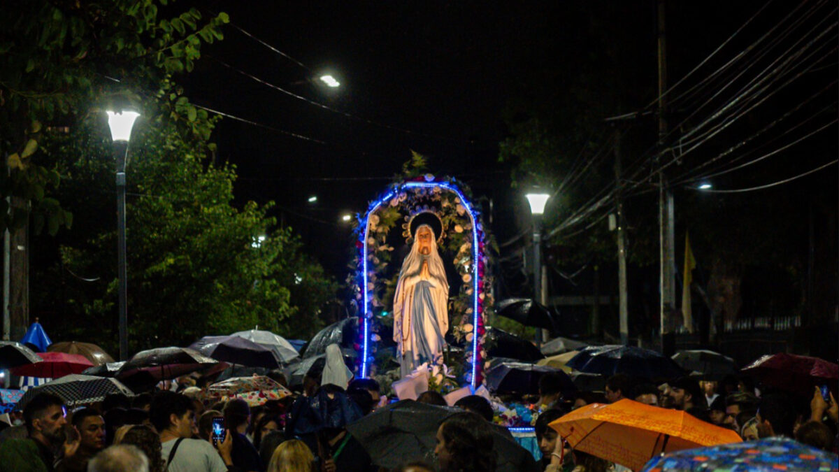 Este miércoles 11 de febrero habrá todo tipo de actividades por la Virgen de Lourdes en el Santuario de Santos Lugares.