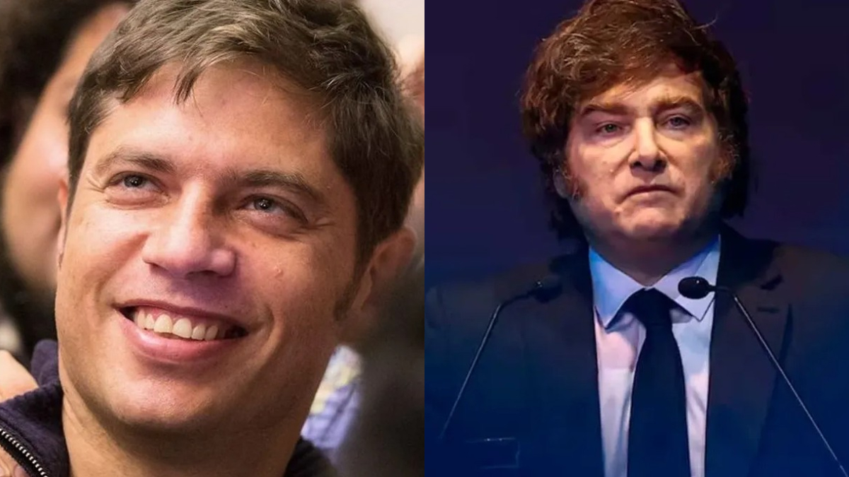 Un nuevo sondeo de una reconocida encuestadora midió las fortalezas electorales del gobernador Axel Kicillof y del presidente Javier Milei en el Conurbano y el resultado fue contundente.