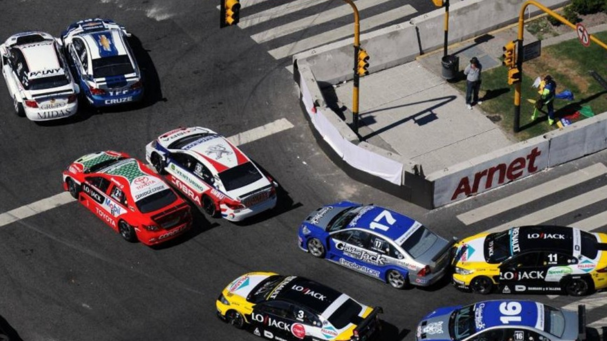 El 14 y 15 de marzo, el TC2000 volverá a rodar en un circuito callejero en la Ciudad de Buenos Aires.