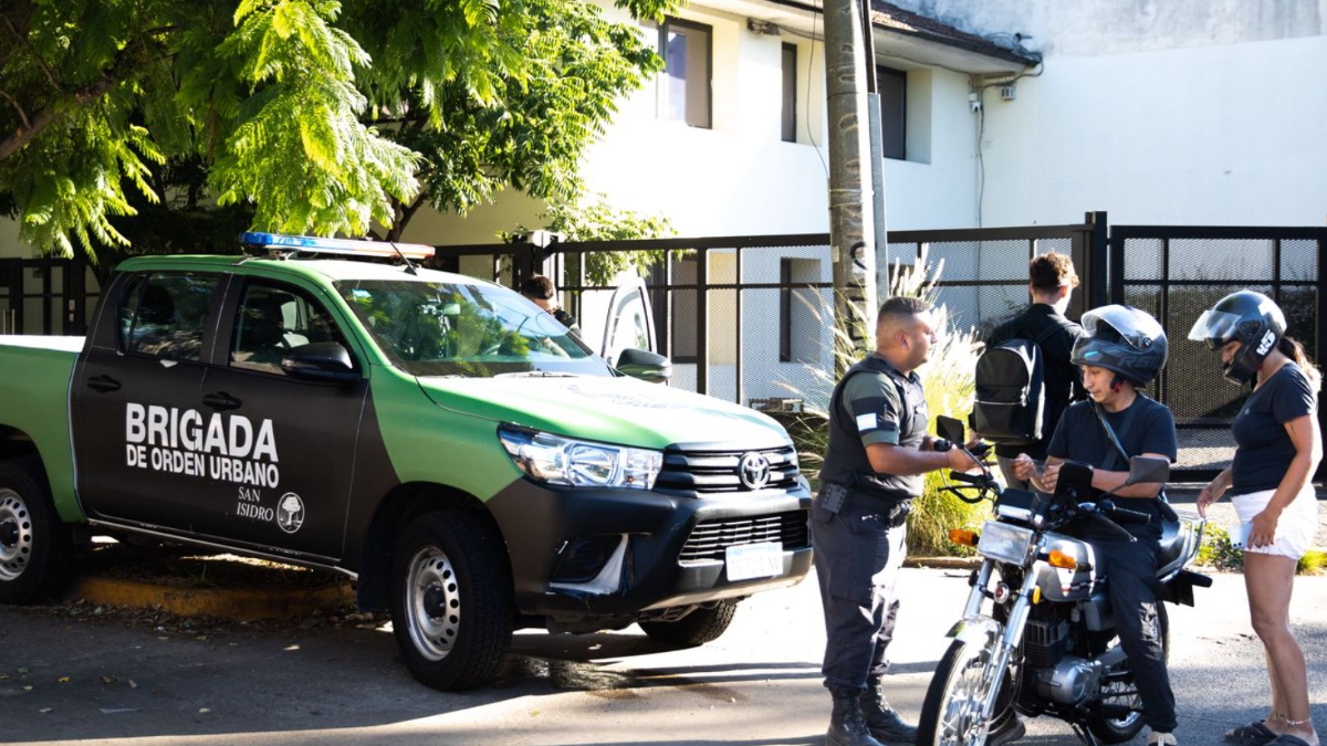 La Comuna de San Isidro encabezó 2.200 operativos de seguridad durante el mes de enero, en los que se identificaron unas 23.000 personas.