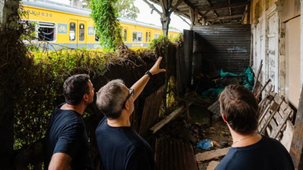 Tras años de abandono y gestiones ante las autoridades del Tren Urquiza, el Municipio de Tres de Febrero logró el permiso de uso de la vieja estación de Lourdes.