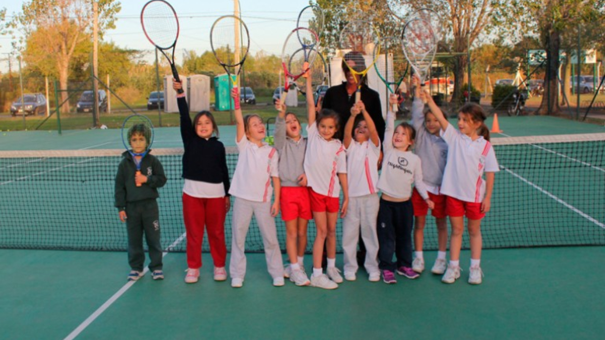 En San Isidro las escuelas deportivas de todos los campos de deportes abrieron la inscripción, menos natación, que habrá que anotarse más adelante.