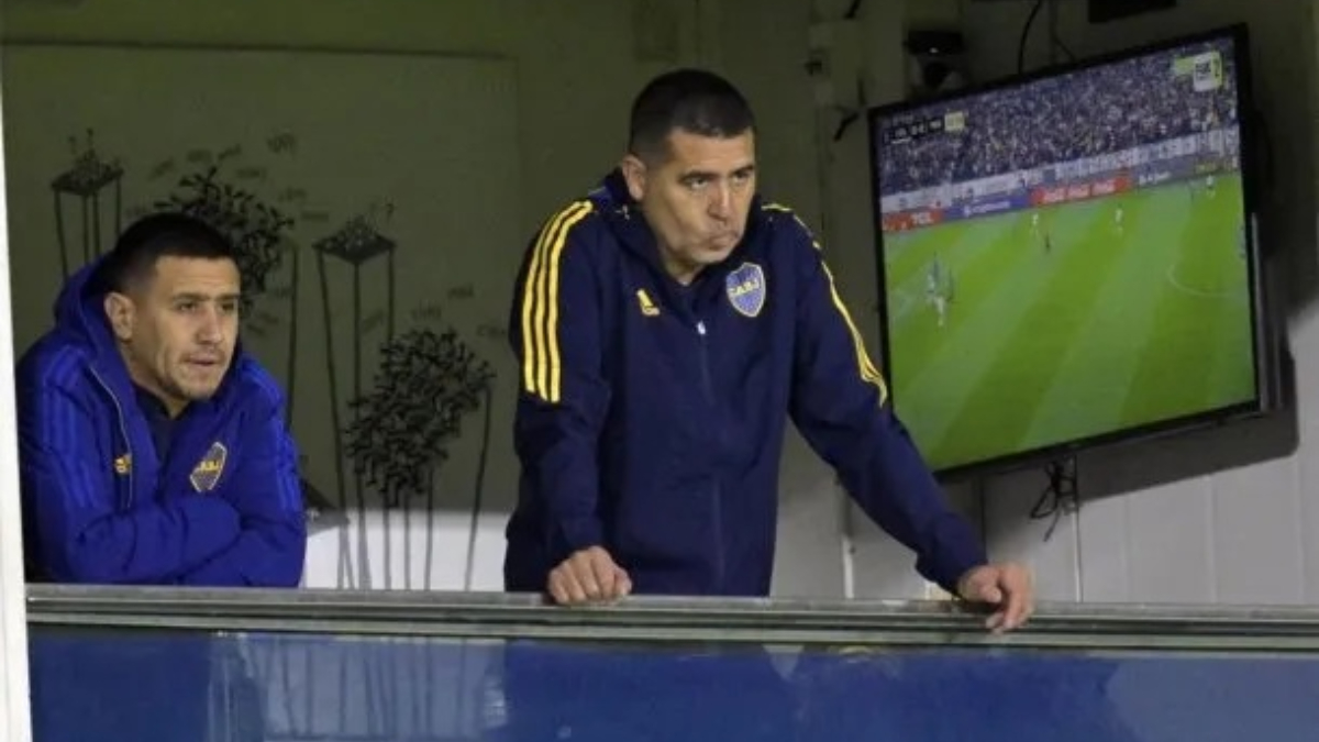 Juan Román Riquelme, Boca, Walter Klix