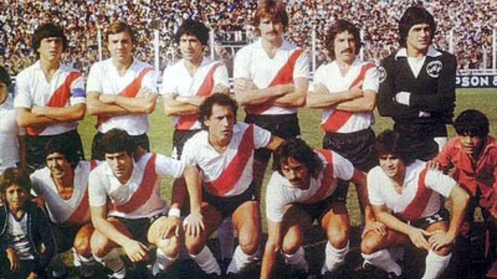 River, Vélez, Metropolitano, 1979