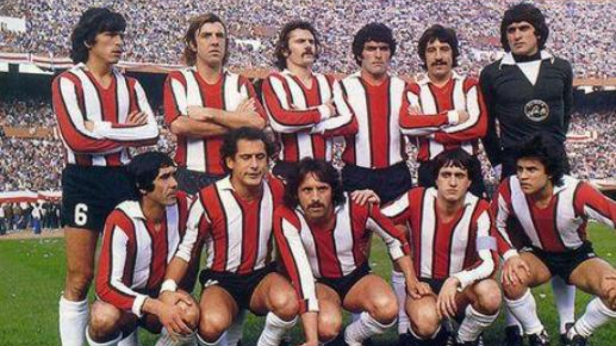 River, Vélez, Metropolitano, 1979