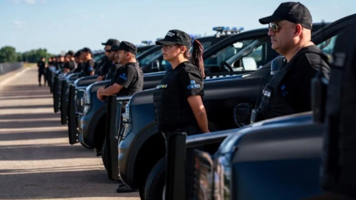 Moreno, Guardia Urbana