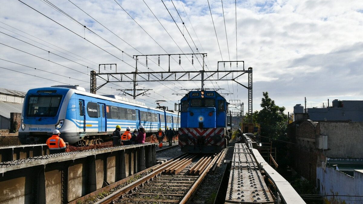 Avellaneda, tren Roca, puentes