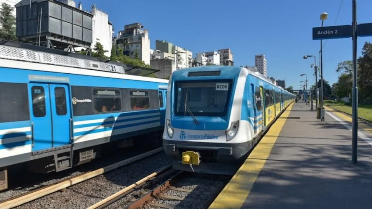 Tren Sarmiento, servicio limitado
