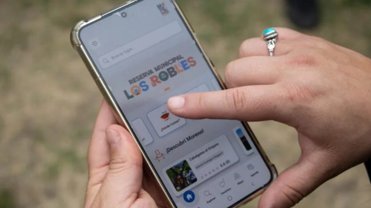 Moreno, App turística