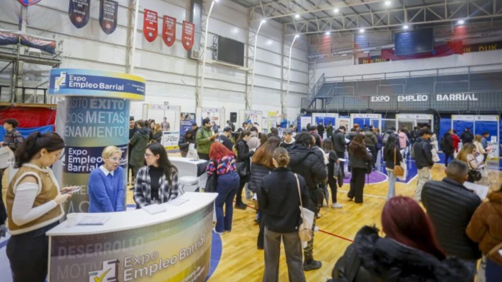 Expo Empleo Barrial