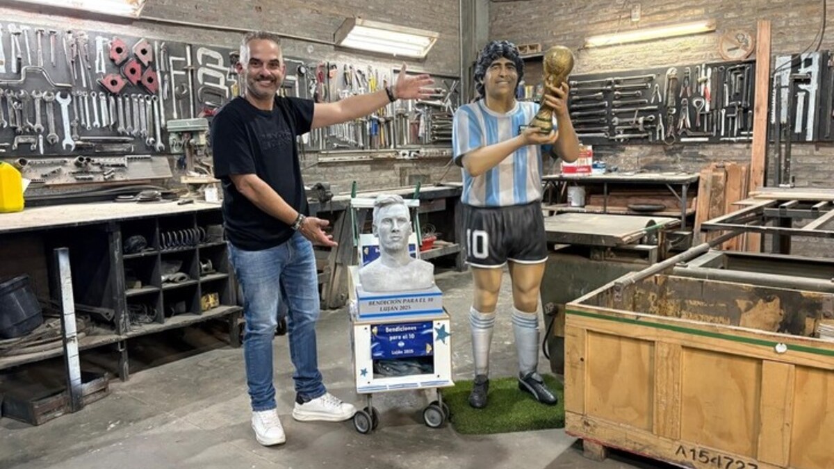 Pilar, Messi, Charly Obholz