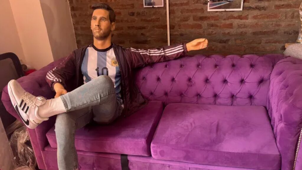 Pilar, Messi, Charly Obholz