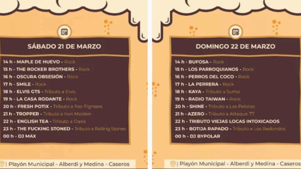 Tres de Febrero, Fiesta de la Birra