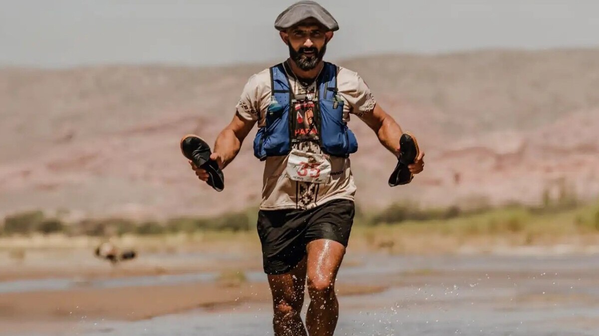 Ingeniero Maschwitz, gaucho runner