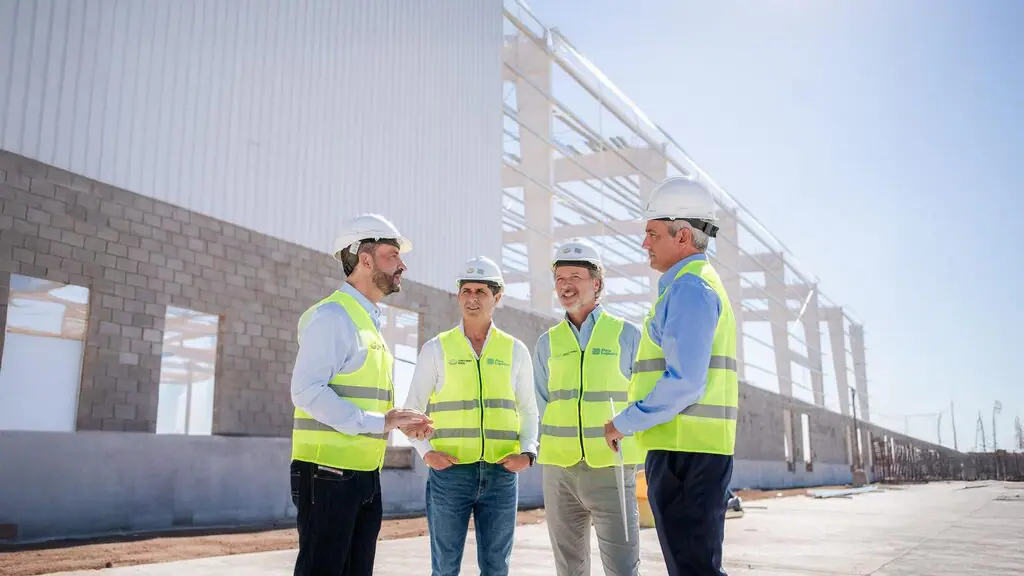 Escobar, Mercado Libre, centro de almacenamiento