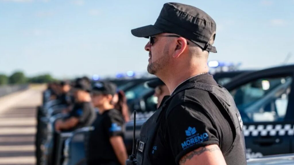 Moreno, Guardia Urbana