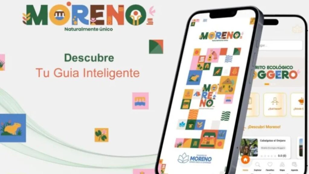 Moreno, App turística
