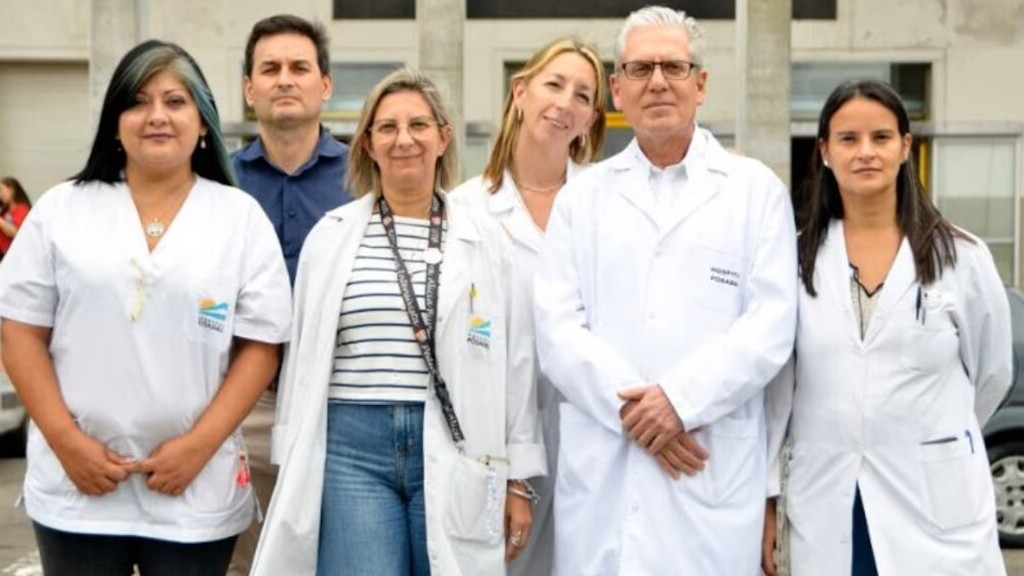 Hospital Posadas, trasplante cardíaco