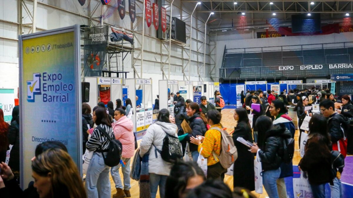 Expo Empleo Barrial