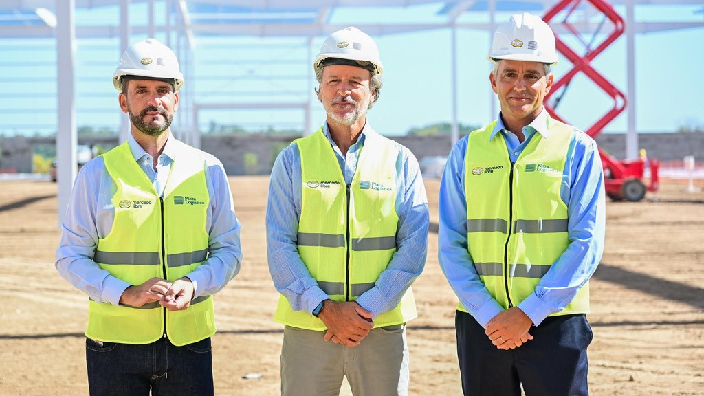 Escobar, Mercado Libre, centro de almacenamiento