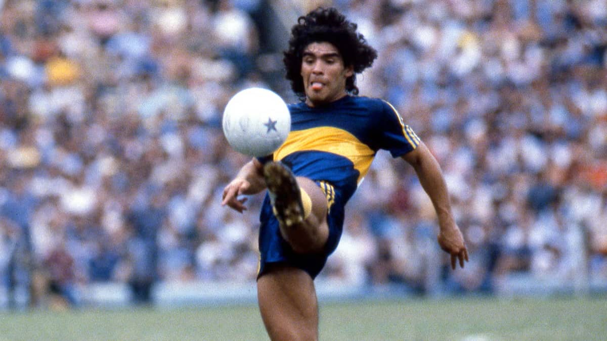Diego Maradona, Boca Juniors