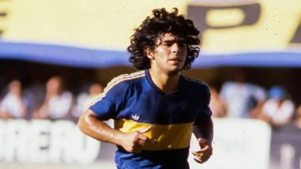 Diego Maradona, Boca Juniors