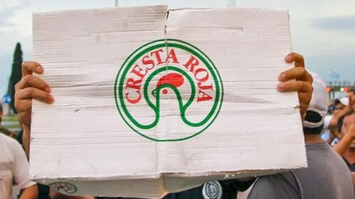 Cresta Roja en los últimos años recibió varias denuncias por contaminación de parte de los vecinos de Esteban Echeverría.