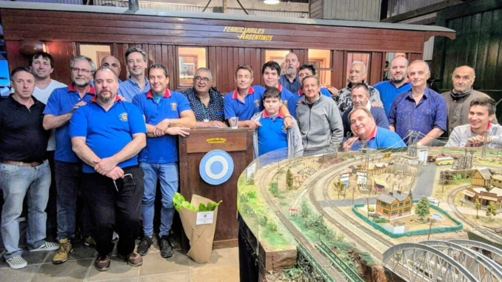 El Museo del Tren de Ferroamigos Escobar, ubicado en Colón al 500, abre sus puertas el primer y tercer sábado de cada mes, de 15 a 18,