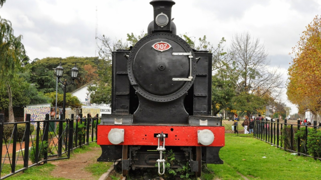 El Museo del Tren de Ferroamigos Escobar, ubicado en Colón al 500, abre sus puertas el primer y tercer sábado de cada mes, de 15 a 18,