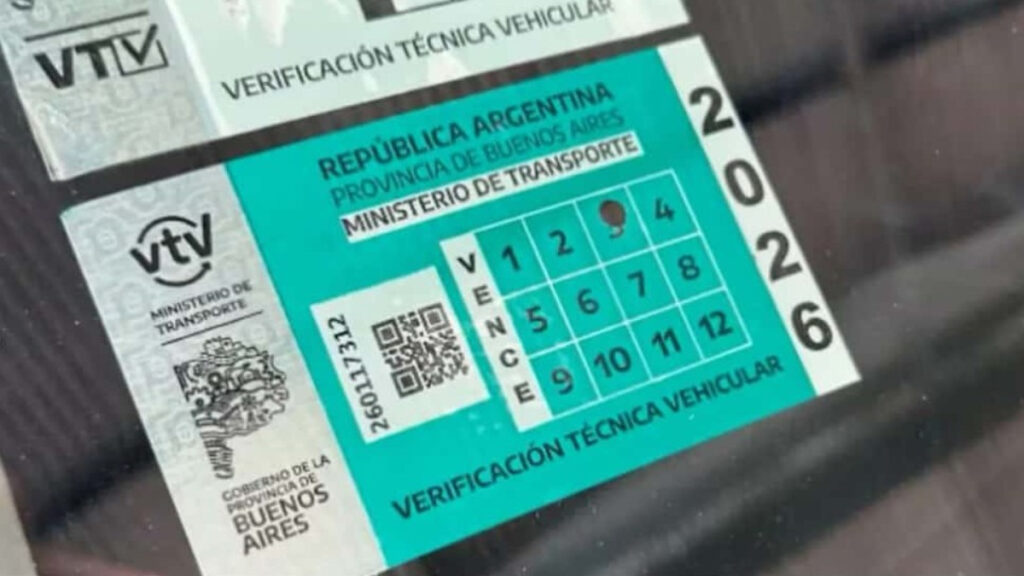 El Gobierno nacional anunció una reforma del sistema de Revisión Técnica Obligatoria (RTO), conocida en la mayoría de las provincias como Verificación Técnica Vehicular (VTV).
