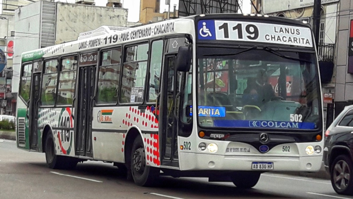 La línea de colectivos 119 extenderá su recorrido hasta la localidad de Remedios de Escalada a pedido de los vecinos.