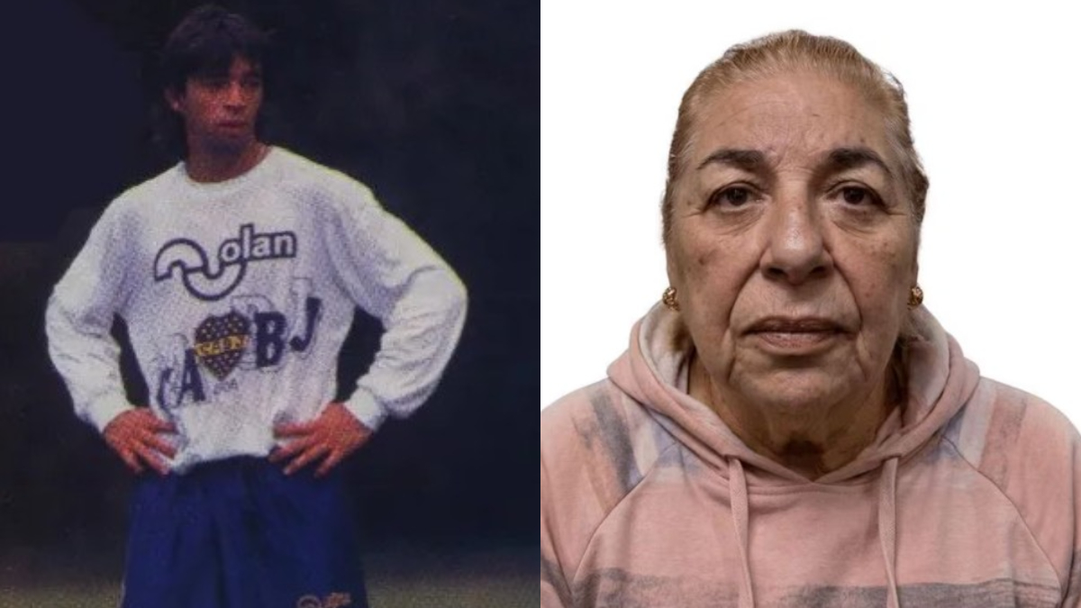 El ex jugador de Boca Favio César el “Gitano” Márquez, el hijastro de la acusada María Silvia Mitrovich, protagonistas de una investigación por estafa que terminó en tragedia.