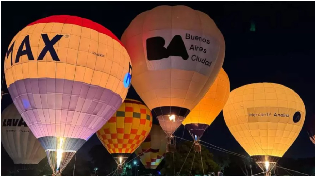 El festival de globos aerostáticos BA Flota tendrá su segunda edición en el sur porteño, en el Parque de la Ciudad de Villa Soldati.