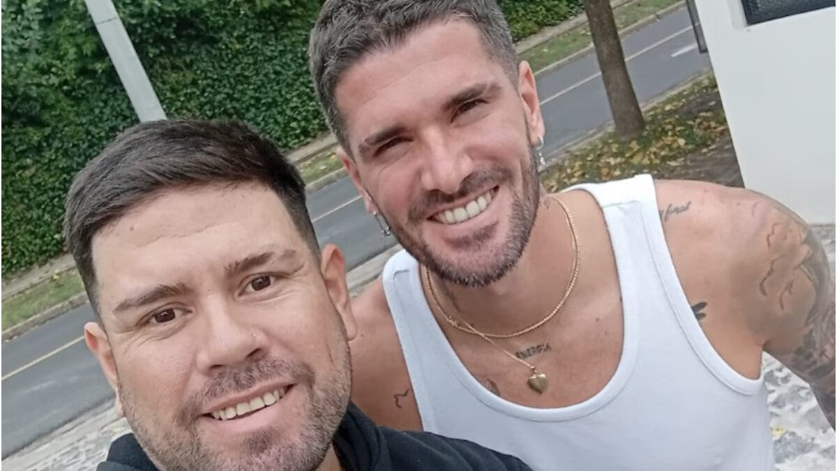 Walter Ortíz y Rodrigo De Paul protagonizaron un encuentro que marcó para siempre al repartidor depedidos de Boulogne.