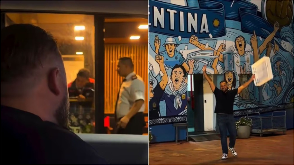 Juan Arturo Repetto, dueño de la heladería Fortunata, reveló cómo nació el vínculo con la AFA y los sabores que pide la Pulga.