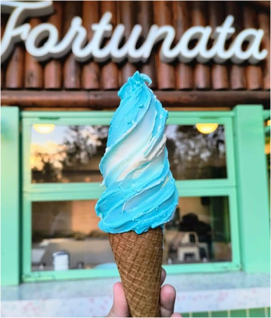 Juan Arturo Repetto, dueño de la heladería Fortunata, reveló cómo nació el vínculo con la AFA y los sabores que pide la Pulga.