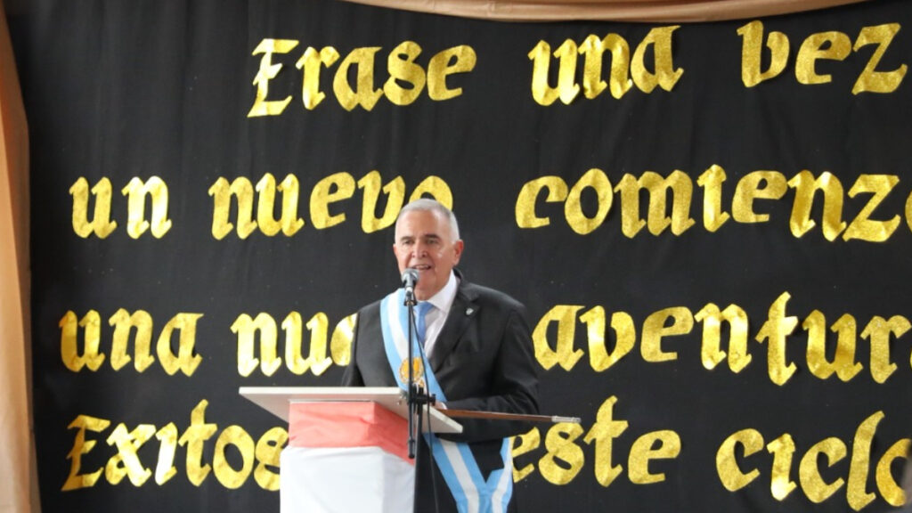 Tucumán, inicio de clases, Osvaldo Jaldo