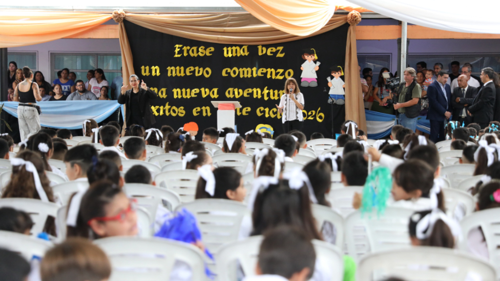 Tucumán, inicio de clases, Osvaldo Jaldo