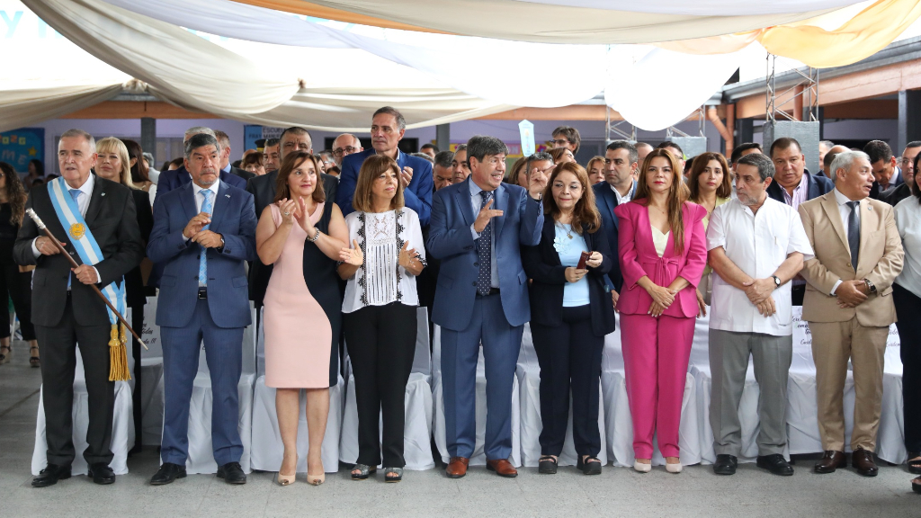 Tucumán, inicio de clases, Osvaldo Jaldo