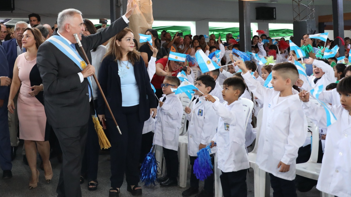 Tucumán, inicio de clases, Osvaldo Jaldo