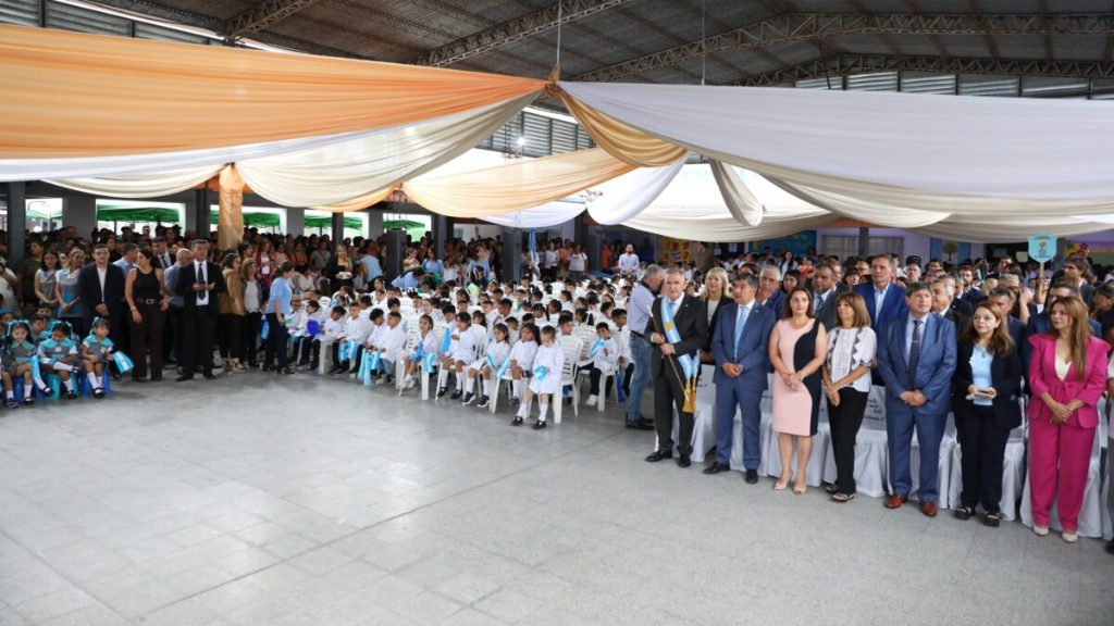 Tucumán, inicio de clases, Osvaldo Jaldo