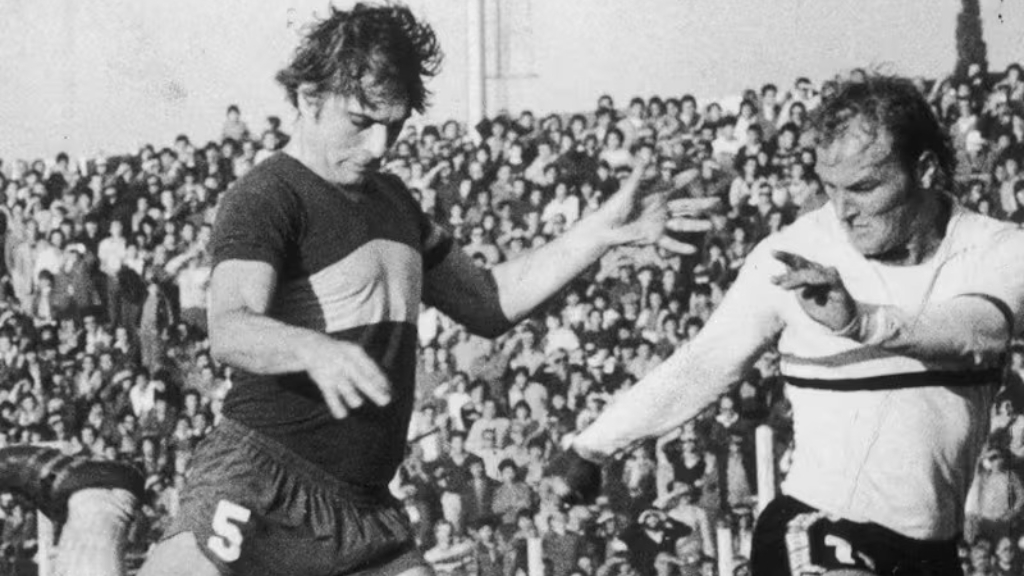 Boca Juniors, Rubén Suñé, Chapa Suñé